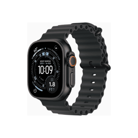 Apple Watch Ultra 3 GPS 49mm Black Titanium смарт-часы