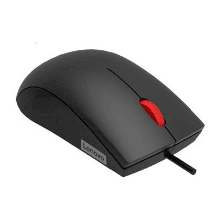 Lenovo 120 juhtmega hiir USB-A must