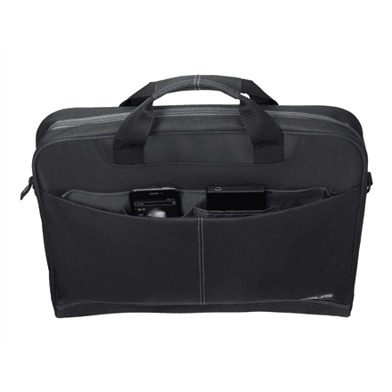 Asus | Nereus | Fits up to size 16 " | Messenger - Briefcase | Shoulder strap | Waterproof | Black