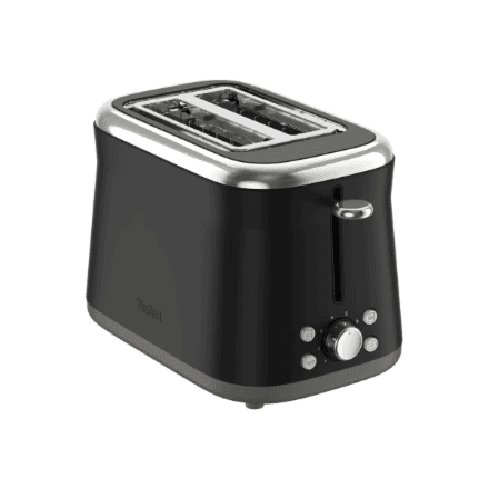 TEFAL TT7208E0 Collection Retro röster 850W, 2 pesa, must