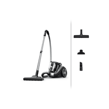 TEFAL | TW4B36 Compact Power XXL | Vacuum cleaner | Bagless | Power 900 W | Dust capacity 2.5 L | Grey