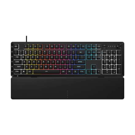 Corsair SKIFF 100 PLUS RGB Membrane Gaming Keyboard