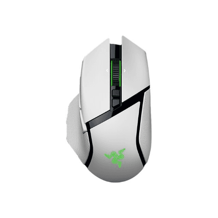 Razer Basilisk V3 Pro 35K Wireless Gaming Mouse, 35000 DPI, White
