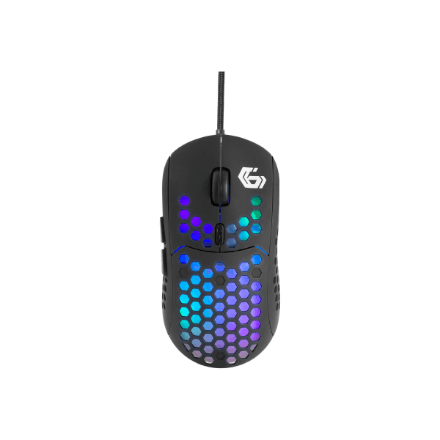 Gembird MUSG-RAGNAR-RX400 Gaming Mouse RGB Wired
