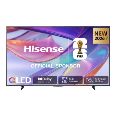 Hisense 85E7S 85" UHD Smart TV with VIDAA OS