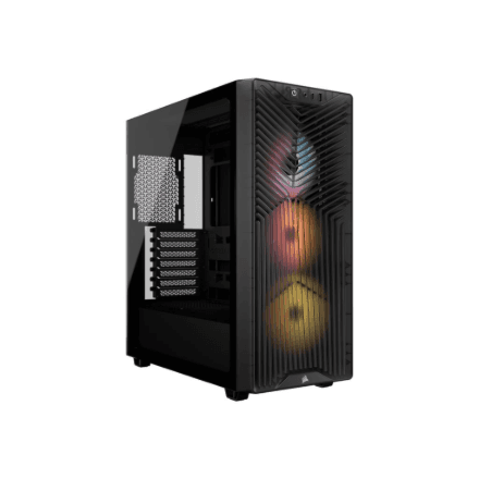 Corsair 3200D RS ARGB arvutikorpus Mid-Tower Smoke