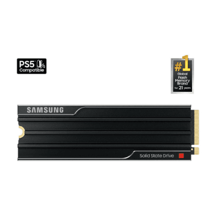 SSD Samsung 9100 PRO 2 ТБ M.2 NVMe, PCIe 5.0 x4, чтение 14700 МБ/с