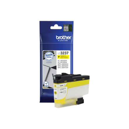 Brother LC3237Y Yellow Ink Cartridge