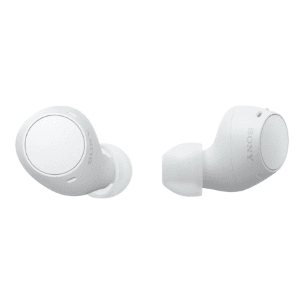 Sony WF-C510 Bluetooth in-ear wireless headphones white