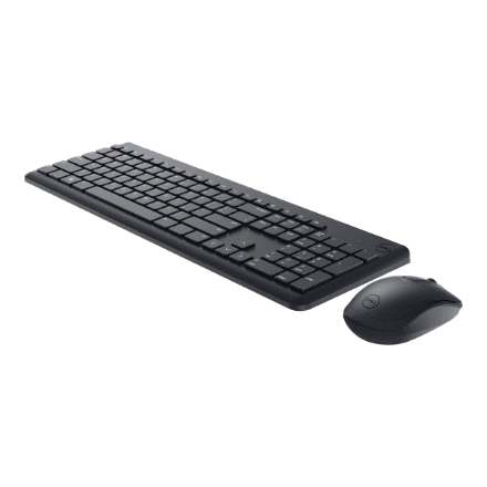 Dell KM3322W Wireless Keyboard and Mouse Set Black