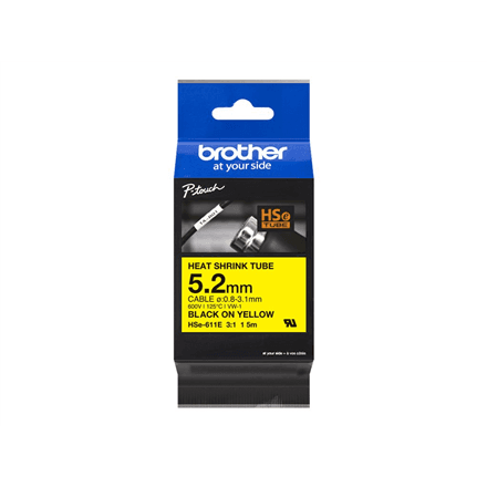 Brother HSe-611E термоусадочная трубка 0,52x150см