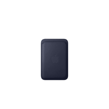 APPLE iPhone FineWoven Wallet with MagSafe - Navy | Apple