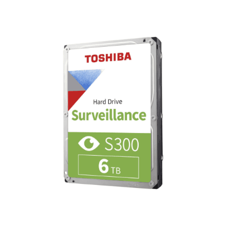 Toshiba S300 Surveillance Hard Drive BULK/OEM | HDKPB06Z0A02S | 5900 RPM | 6000 GB