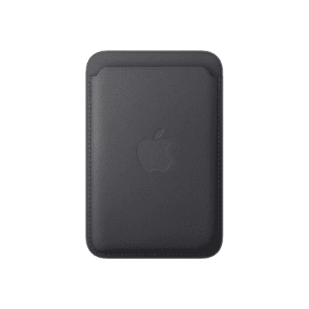 Apple iPhone FineWoven rahakott MagSafe Black