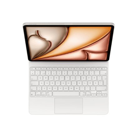 Apple Magic Keyboard iPad Air 13" M3 valge klahvistik