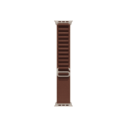 Apple 49mm Burgundy Alpine Loop Medium smartwatch
