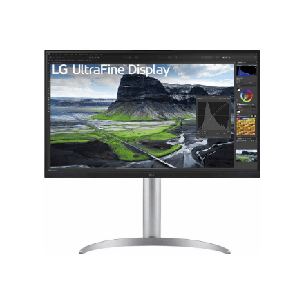 LG 7UQ850V-W 27" 4K IPS monitor USB-C