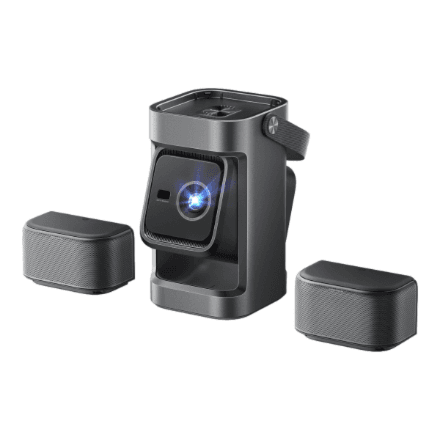 Anker Nebula P1 portable projector, Full HD, 650 ANSI lumens, grey