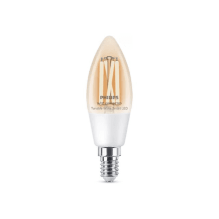 Philips Smart WFB 40W C35 E14 927-65 pirn