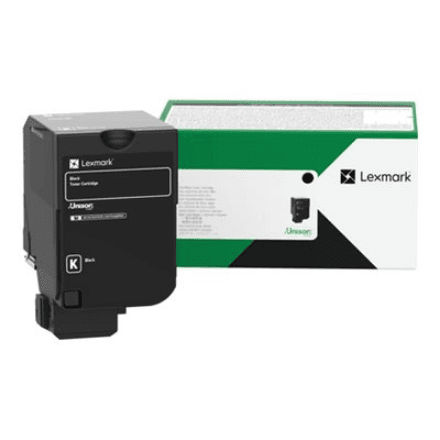 Lexmark 71C2HK0 must kassett CS/CX730, 22000 lehekülge