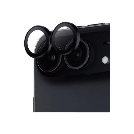 PanzerGlass Hoops iPhone Duo camera lens protector black