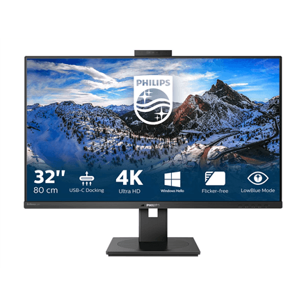 Philips 329P1H 31.5" 4K monitor USB-C-ga