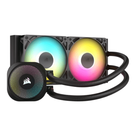 Corsair Nautilus 240 RS ARGB liquid cooler 240 mm, Intel and AMD