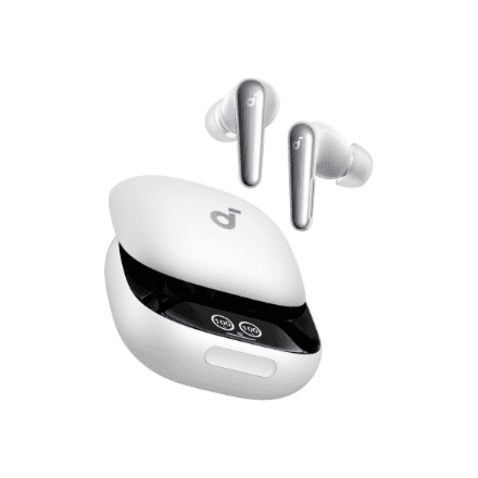 Anker Soundcore Liberty 4 Pro True-Wireless Earbuds White
