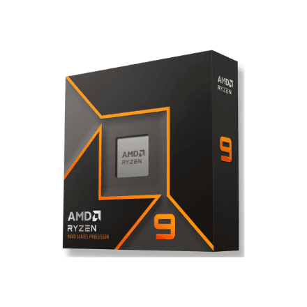 AMD Ryzen 9 9950X processor, 16 cores, 32 threads, AM5