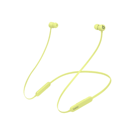 Beats Flex juhtmevabad kõrvaklapid kollane