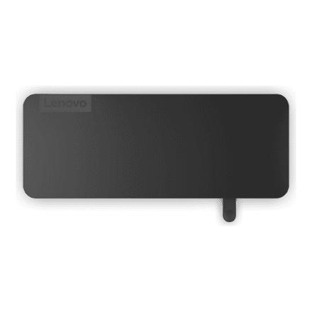 Lenovo | USB-C Slim Travel Dock | 4X11N40212 | AC Adapter | 65 W