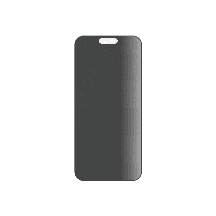 PanzerGlass Ultra-Wide Fit privacy screen protector for iPhone 15 Pro Max