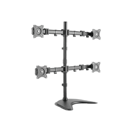 Digitus DA-90364 lauakinnitus monitorile 27", kalle ja pööramine