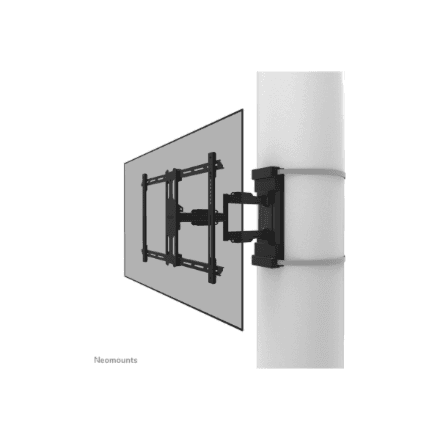 Neomounts Pillar Mount | WL40S-910BL16 | Levelling, tilt, swivel, depth | 40-70 " | Maximum weight (capacity) 45 kg | Black