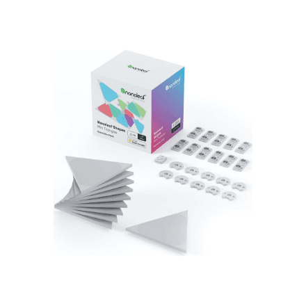 Nanoleaf Shapes Black Mini Triangles 10 панелей светильник