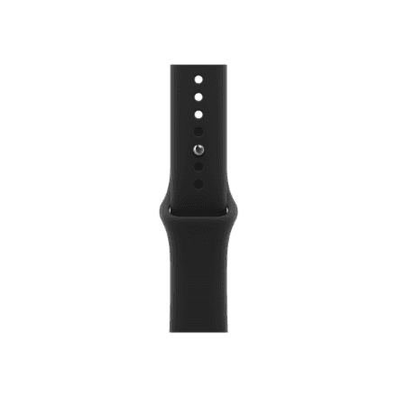 APPLE 46mm Black Sport Band - S/M | Apple