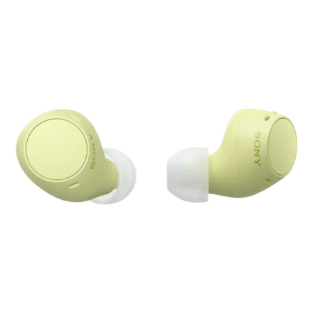 Sony WF-C510 Bluetooth in-ear kõrvaklapid, kollane