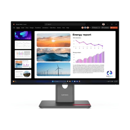 Lenovo ThinkVision P24q-40 24" QHD IPS Monitor