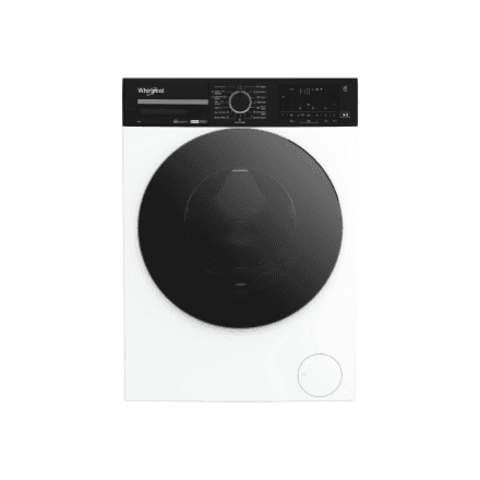 Whirlpool | Washing machine | WPM 87W ADS EE | Energy efficiency class A | Front loading | Washing capacity 8 kg | 1400 RPM | Depth 55 cm | Width 60 cm | Display | Digital | White
