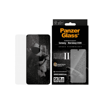 PanzerGlass Samsung Galaxy S26 klaaskaitsja EasyAligner
