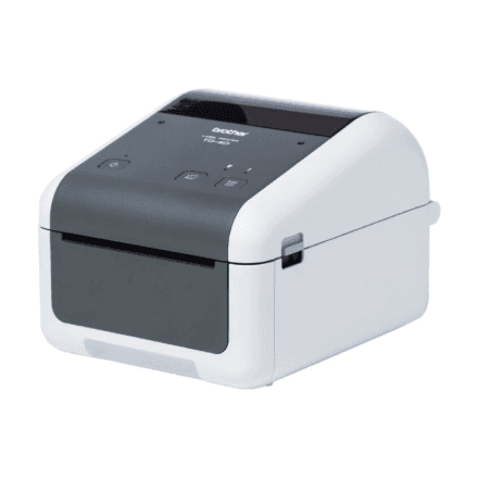 Brother TD-4215D töölauaprinter siltide printimiseks