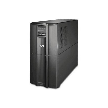 ИБП APC Smart-UPS SMT2200IC, 2200 ВА / 1980 Вт, башня, LCD