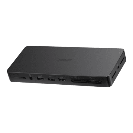 Asus Triple 4K Thunderbolt 4 Dock | Ethernet LAN (RJ-45) ports 1 | HDMI ports quantity 2