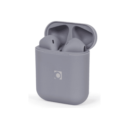Gembird TWS-SEA-GW Seattle wireless earbuds grey