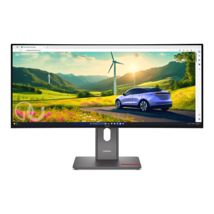 Lenovo ThinkVision P34WD-40 34" ultrawide monitor 3440x1440