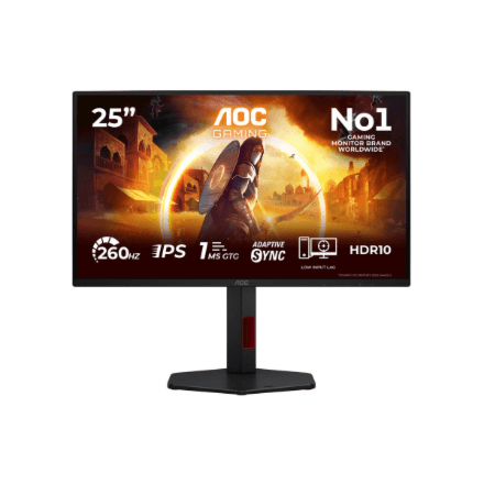 AOC 25G4ZR 25" 240Hz Fast IPS monitor