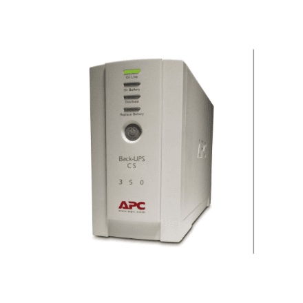 APC Back-UPS BK350EI 350VA uninterruptible power supply