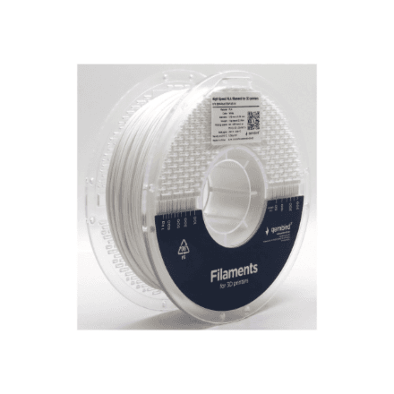 Flashforge High Speed PLA filament, 1.75 mm, 1 kg | 3DP-PLA1.75HY-01-W | PLA filament | White