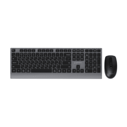 Gembird KBS-WPS-02-CYRL Wireless Keyboard Mouse Set Cyrillic