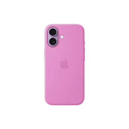 Силиконовый чехол Apple с MagSafe для iPhone 17, Electric Lavender